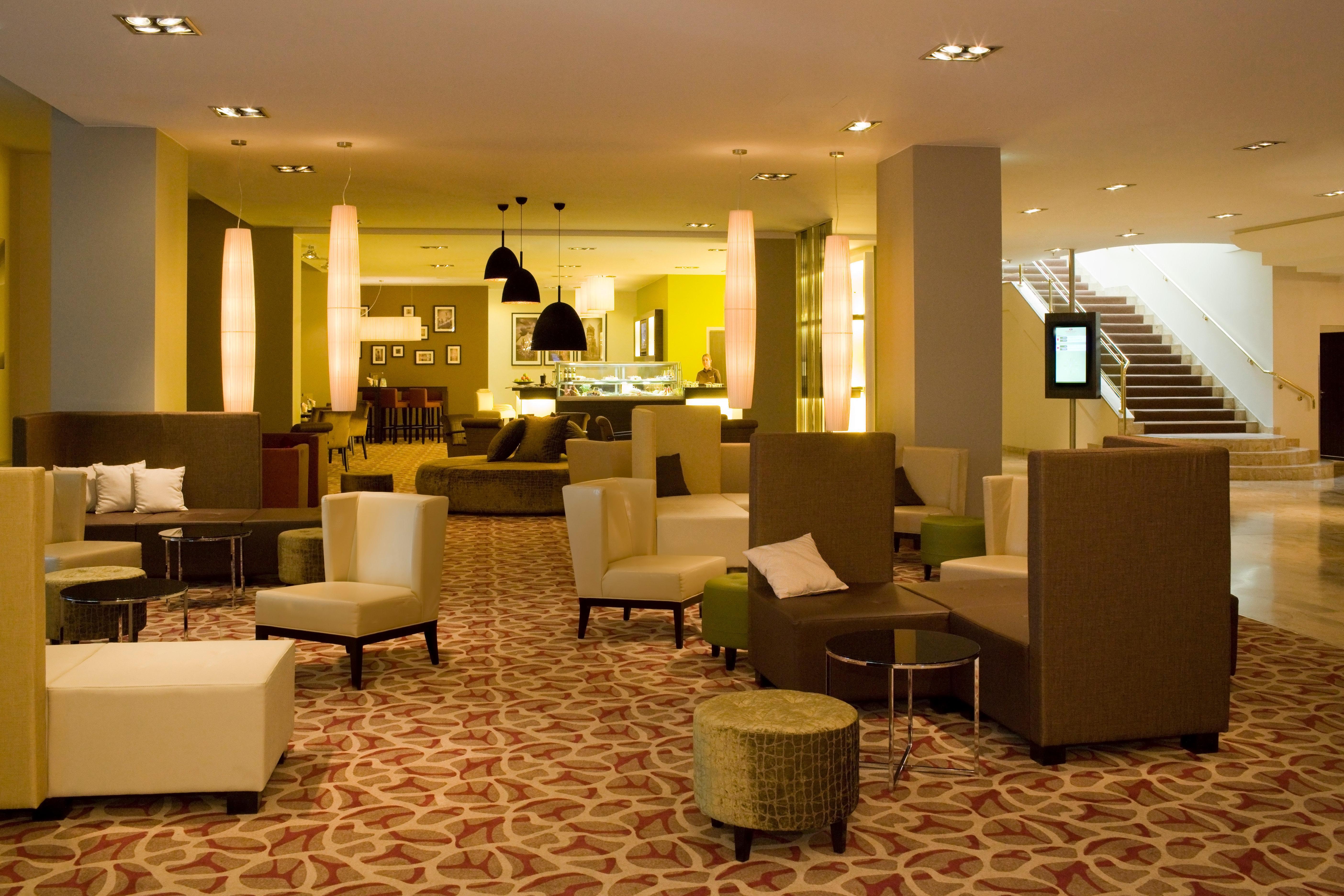 คราวน์ พลาซา เบอร์ลิน ซิตี้เซ็นเตอร์ Hotel ภายใน รูปภาพ