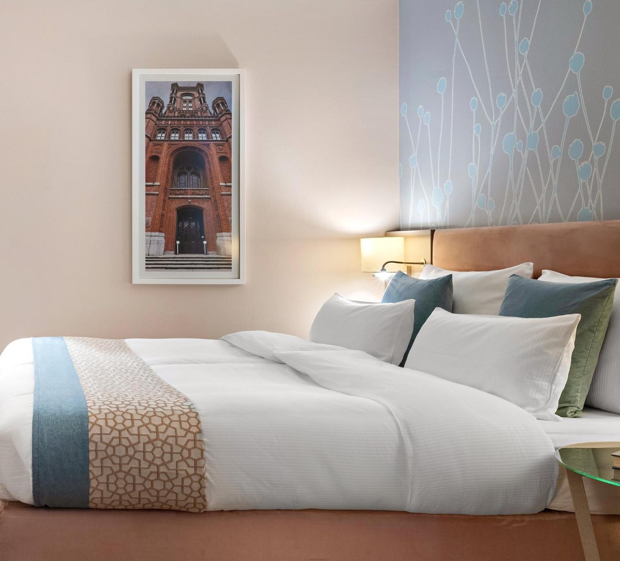 คราวน์ พลาซา เบอร์ลิน ซิตี้เซ็นเตอร์ Hotel ภายนอก รูปภาพ