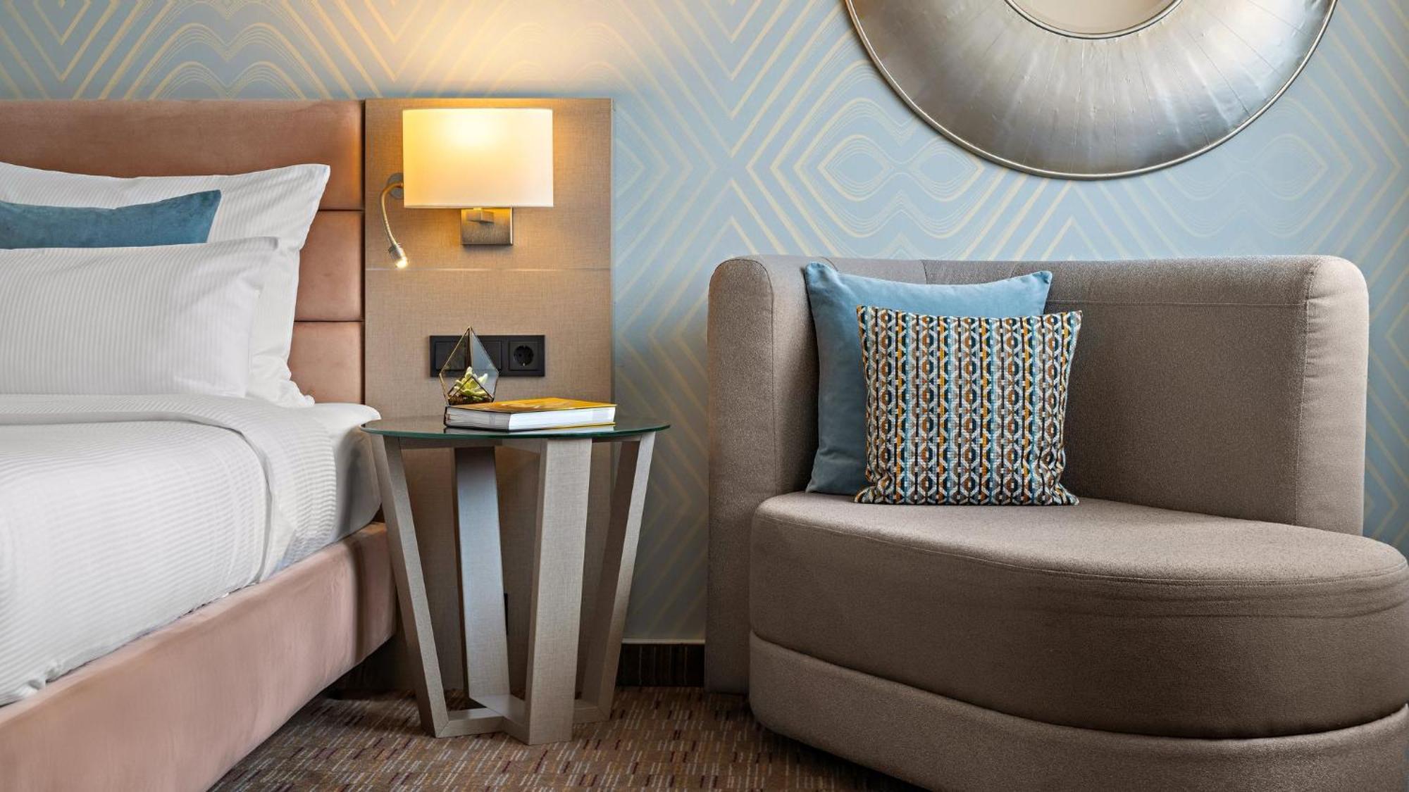 คราวน์ พลาซา เบอร์ลิน ซิตี้เซ็นเตอร์ Hotel ภายนอก รูปภาพ